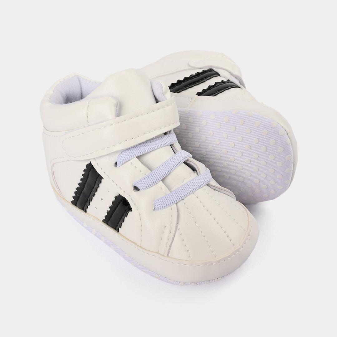 Boys Shoes B233-White
