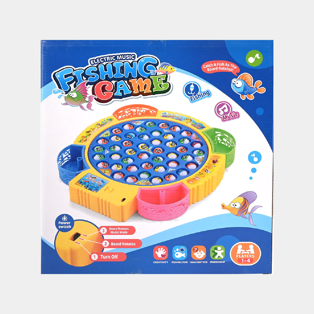 Fishing Game Toy For Kids