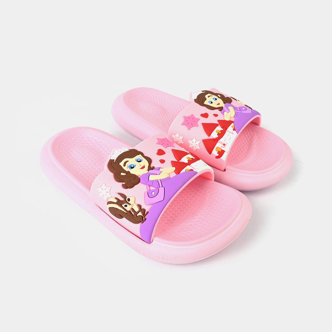 Girls Slipper 1388-001-Pink