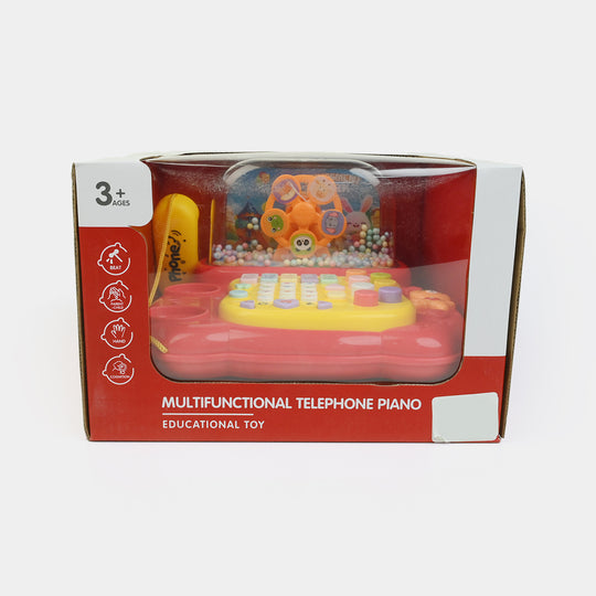Multifunctional Telephone Piano – Educational Musical Toy