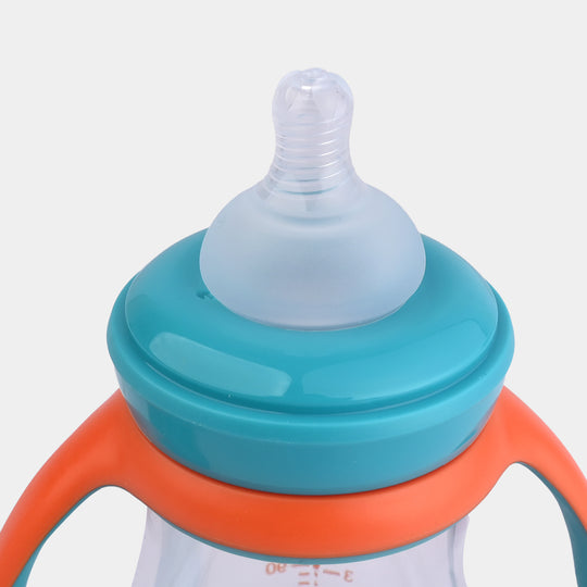 Mushroom Wide Neck Feeder Bottle 12Oz 2020 Blue