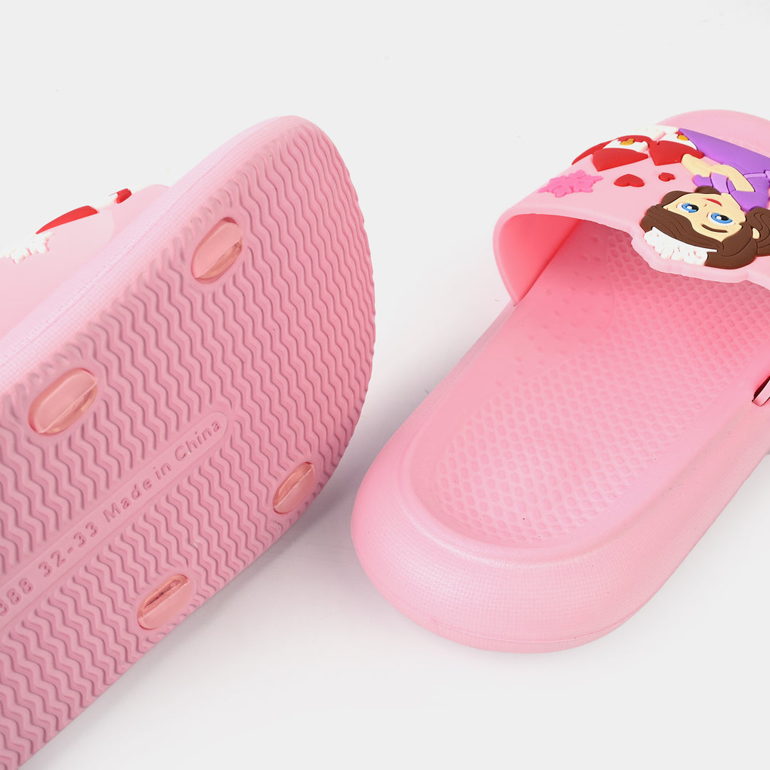 Girls Slipper 1388-001-Pink