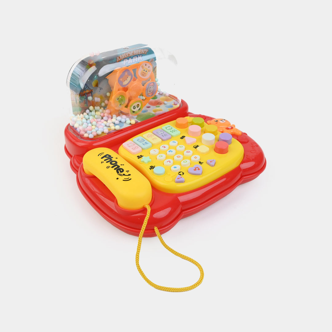 Multifunctional Telephone Piano – Educational Musical Toy