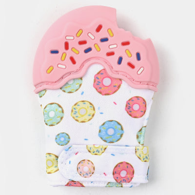 Baby Teething Mitten Donuts