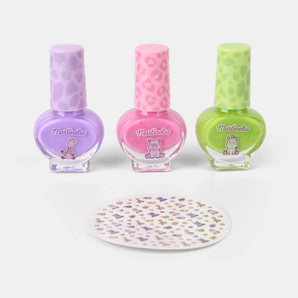 Martinelia Cosmetics Friends Mini Nail Polish Set
