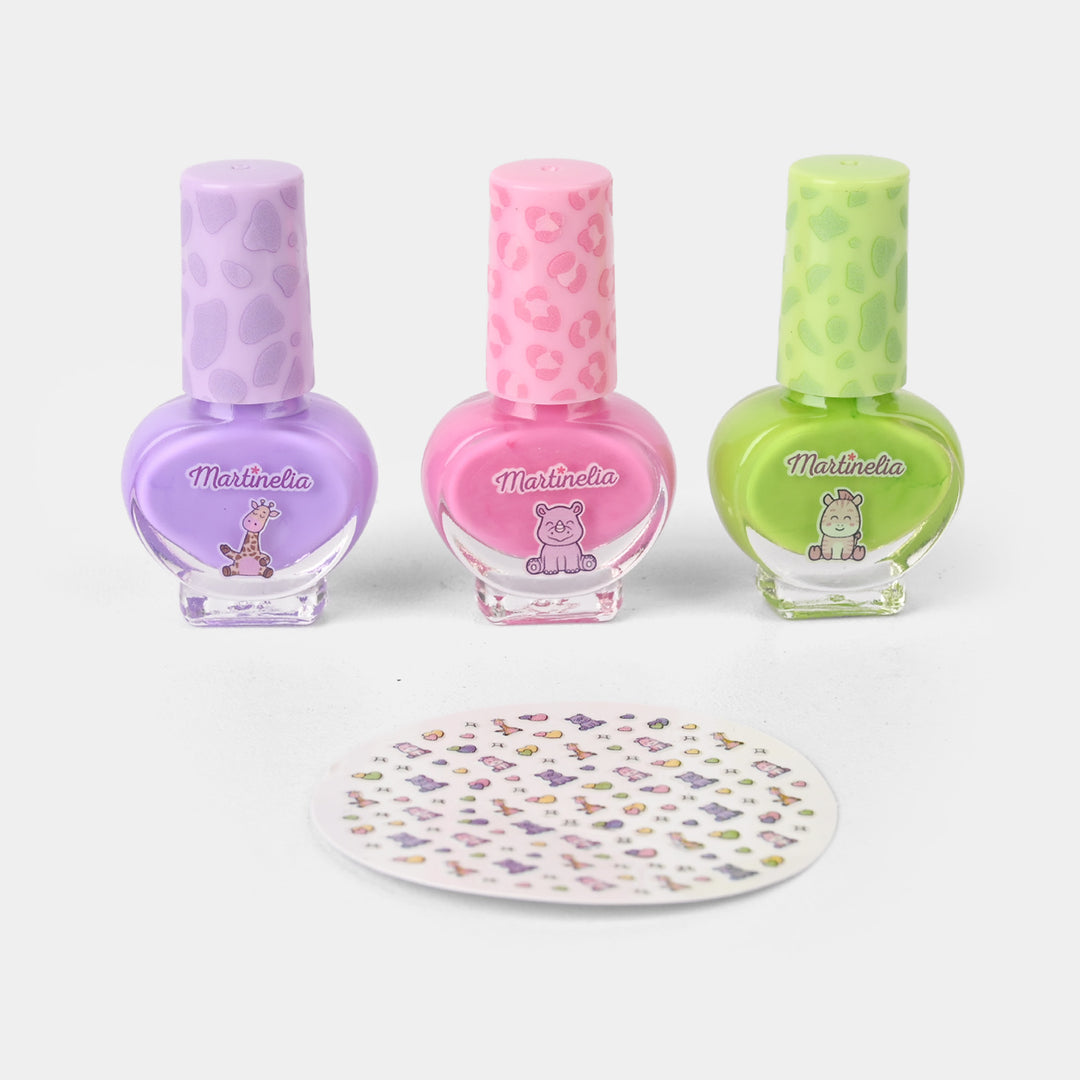 Martinelia Cosmetics Friends Mini Nail Polish Set
