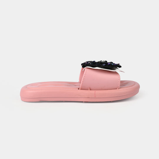 Girls Slipper 1636-V17-Pink