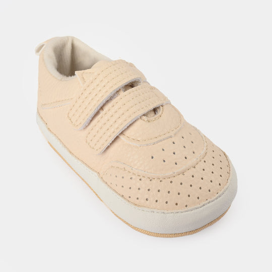 Boys Shoes D76-BEIGE