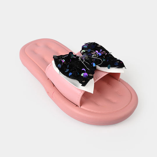 Girls Slipper 1636-V17-Pink