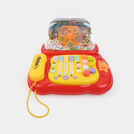 Multifunctional Telephone Piano – Educational Musical Toy