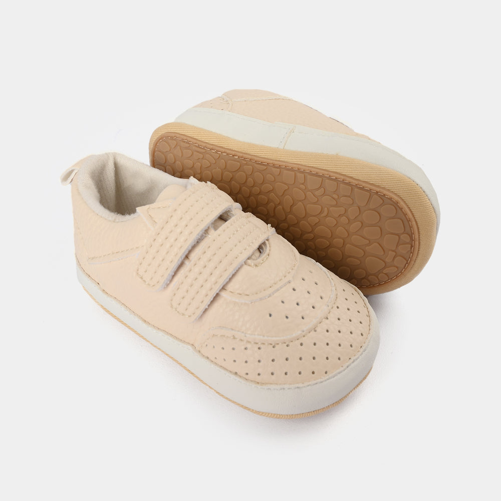 Boys Shoes D76-BEIGE