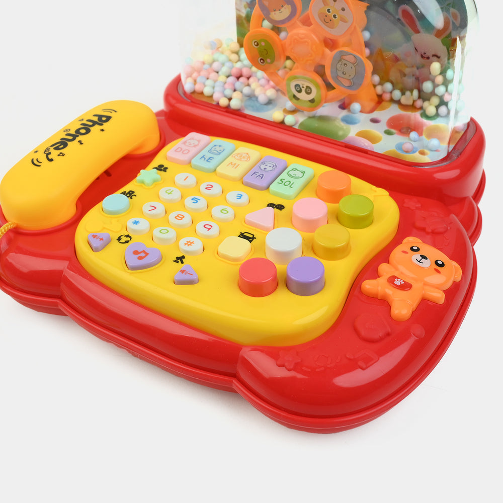 Multifunctional Telephone Piano – Educational Musical Toy