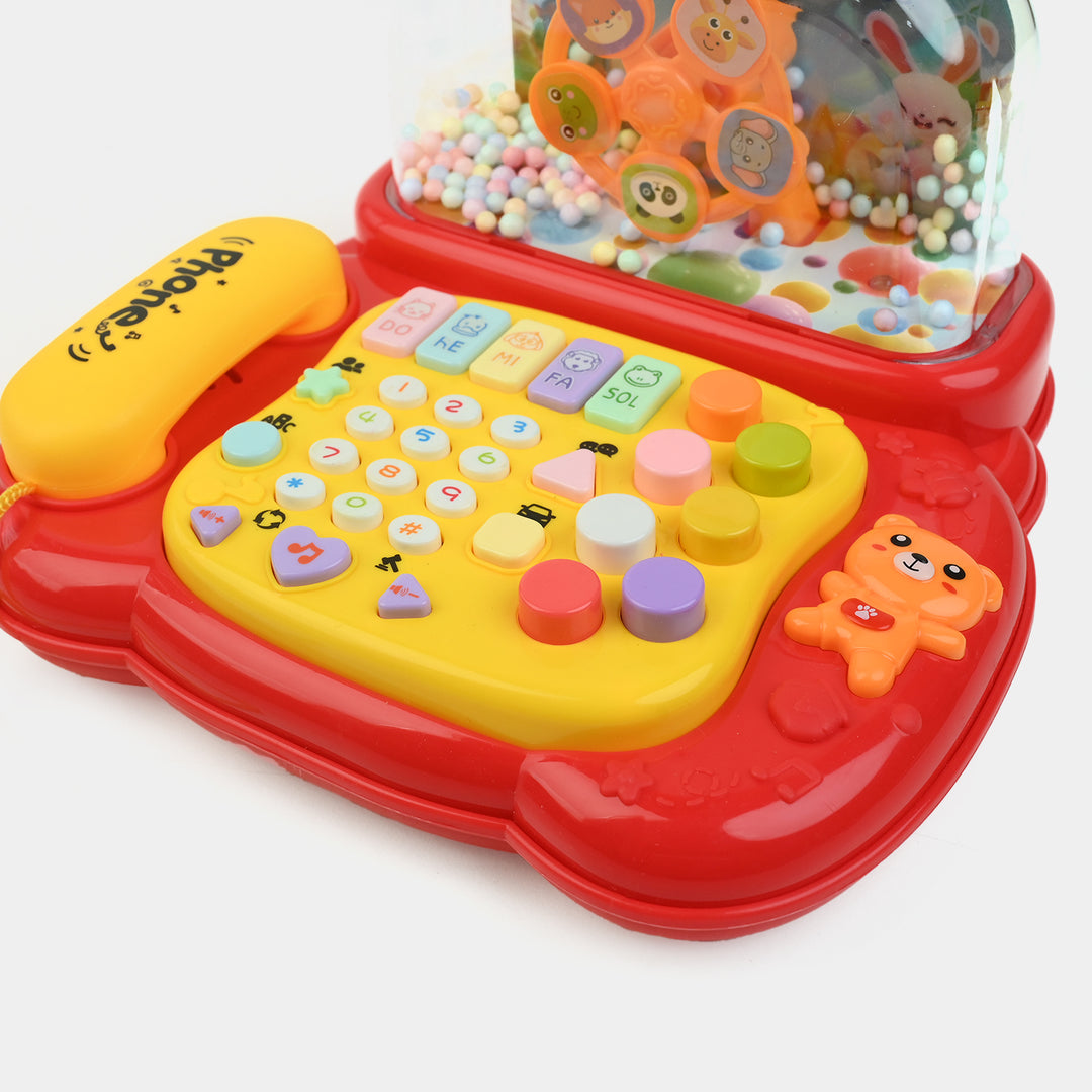 Multifunctional Telephone Piano – Educational Musical Toy