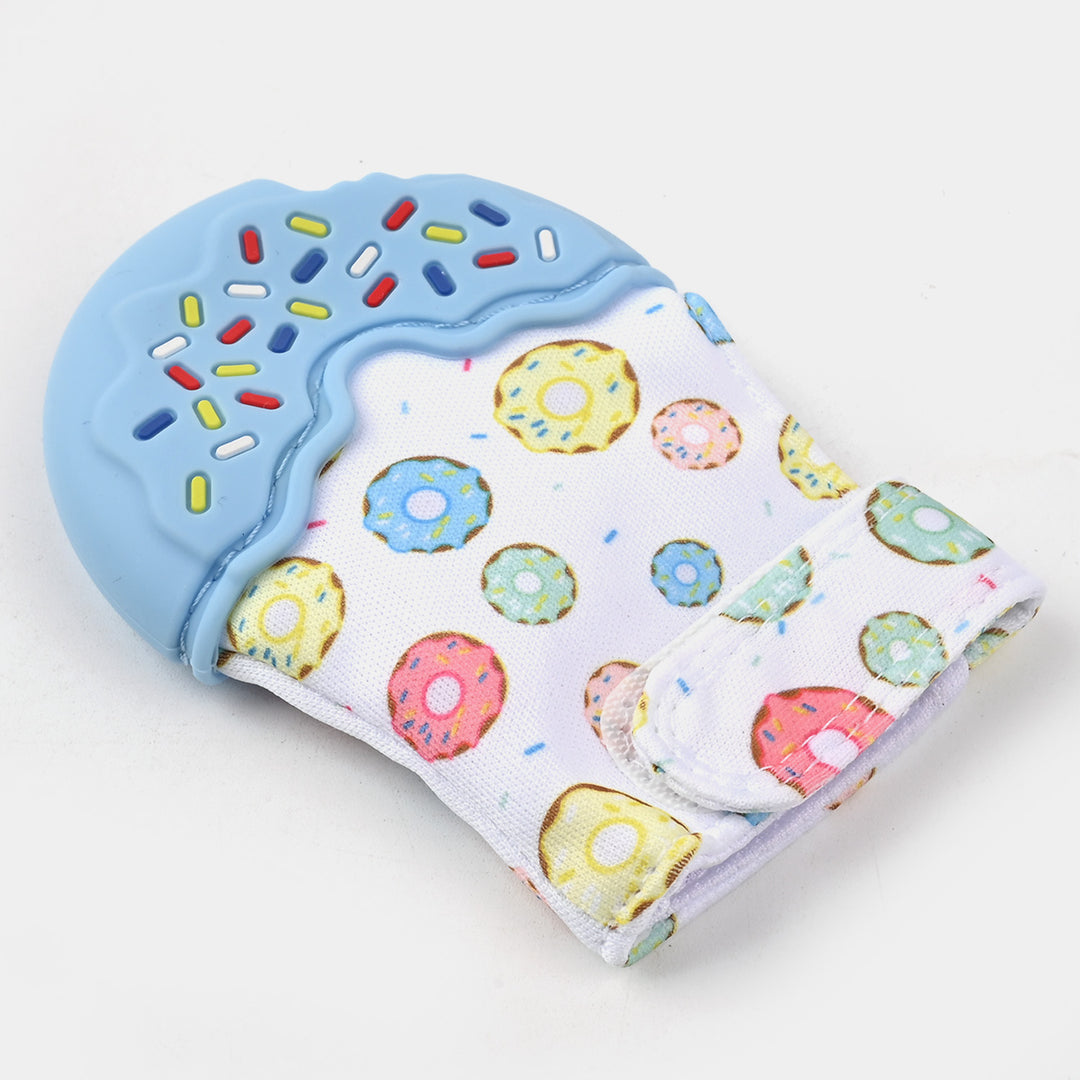 Baby Teething Mitten Donuts