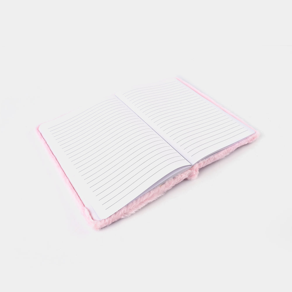 Cute Character Fur Diary/Notebook