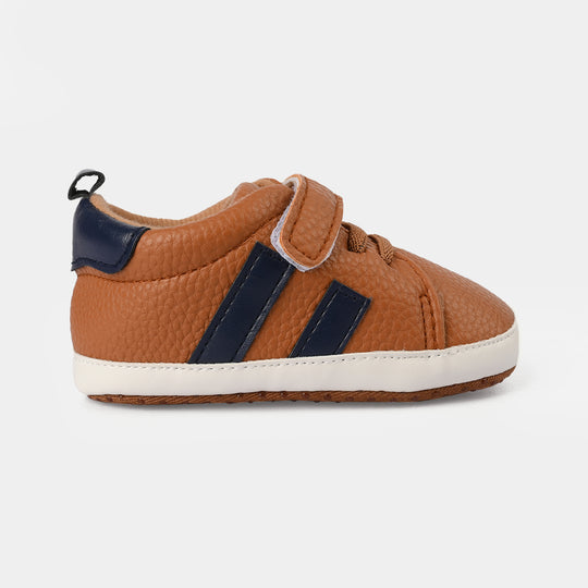 Boys Shoes D160-BROWN