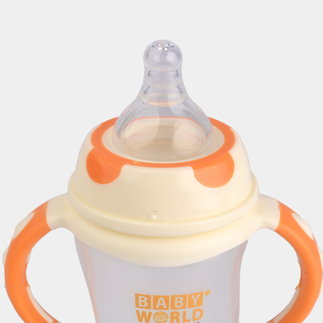 Wide Neck Feeder Bottle 8Oz 2049 White