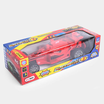 REMOTE CONTROL SMOKE CAR FOR KIDS