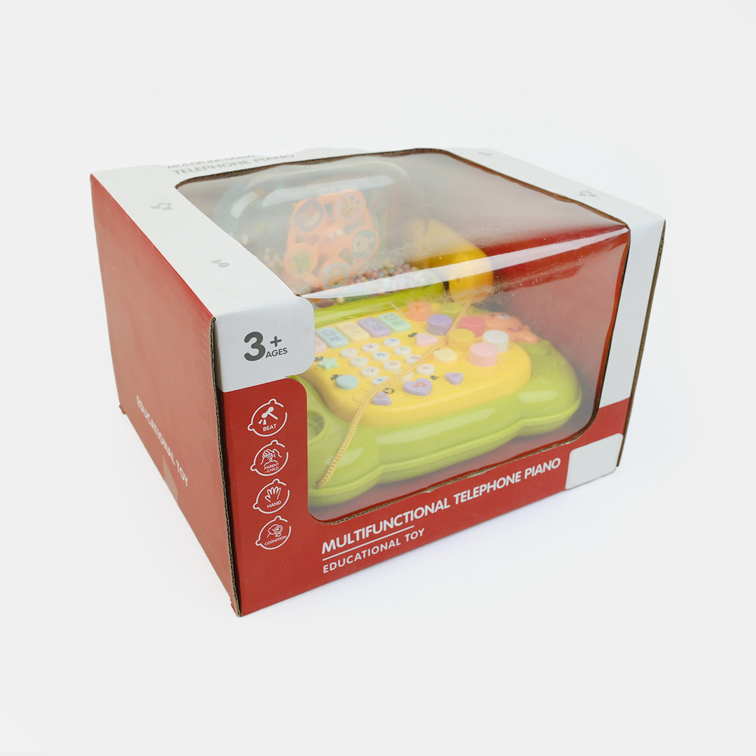 Multifunctional Telephone Piano – Educational Musical Toy