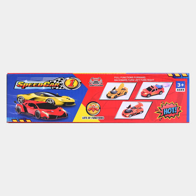 REMOTE CONTROL SMOKE CAR FOR KIDS