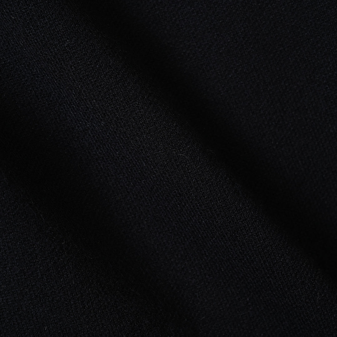 Boys Acrylic Sweater-Lakers-BLACK