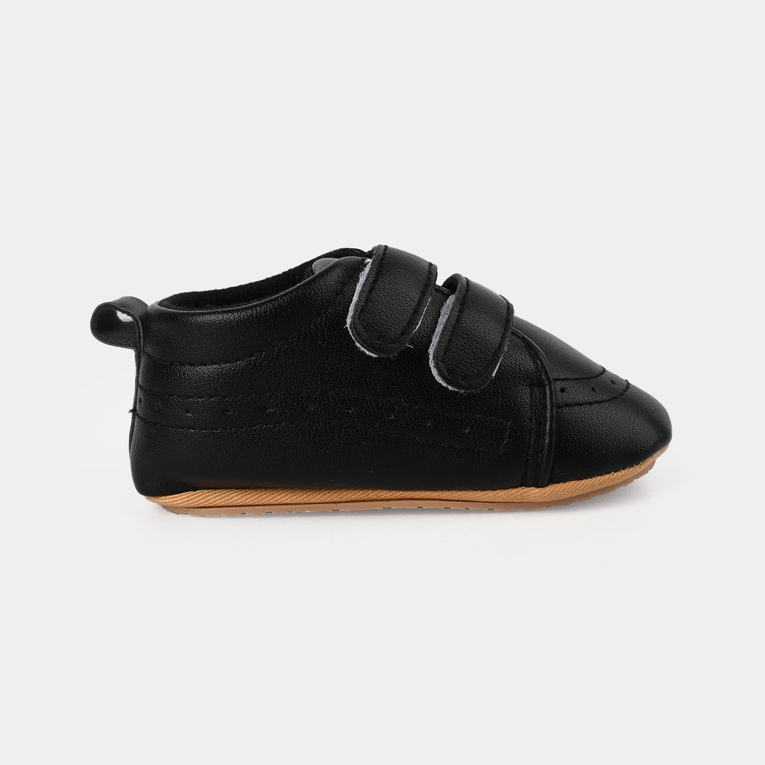 Boys Shoes D150-BLACK