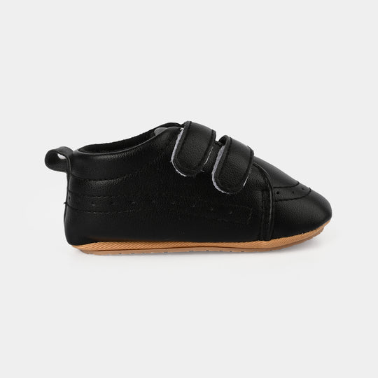 Boys Shoes D150-BLACK