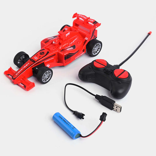REMOTE CONTROL SMOKE CAR FOR KIDS