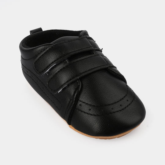 Boys Shoes D150-BLACK