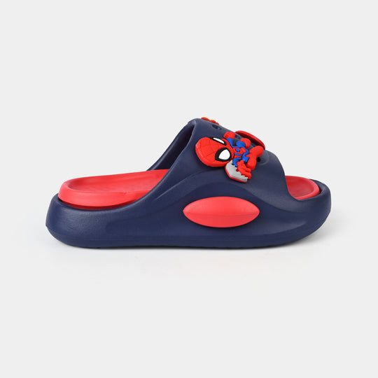 Boys Slipper 013-27-NAVY