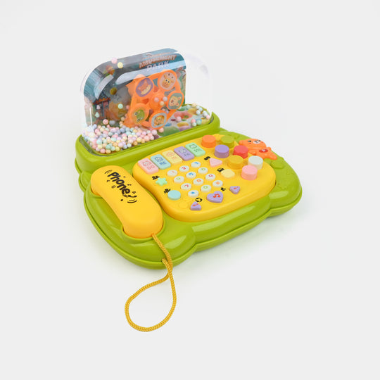 Multifunctional Telephone Piano – Educational Musical Toy