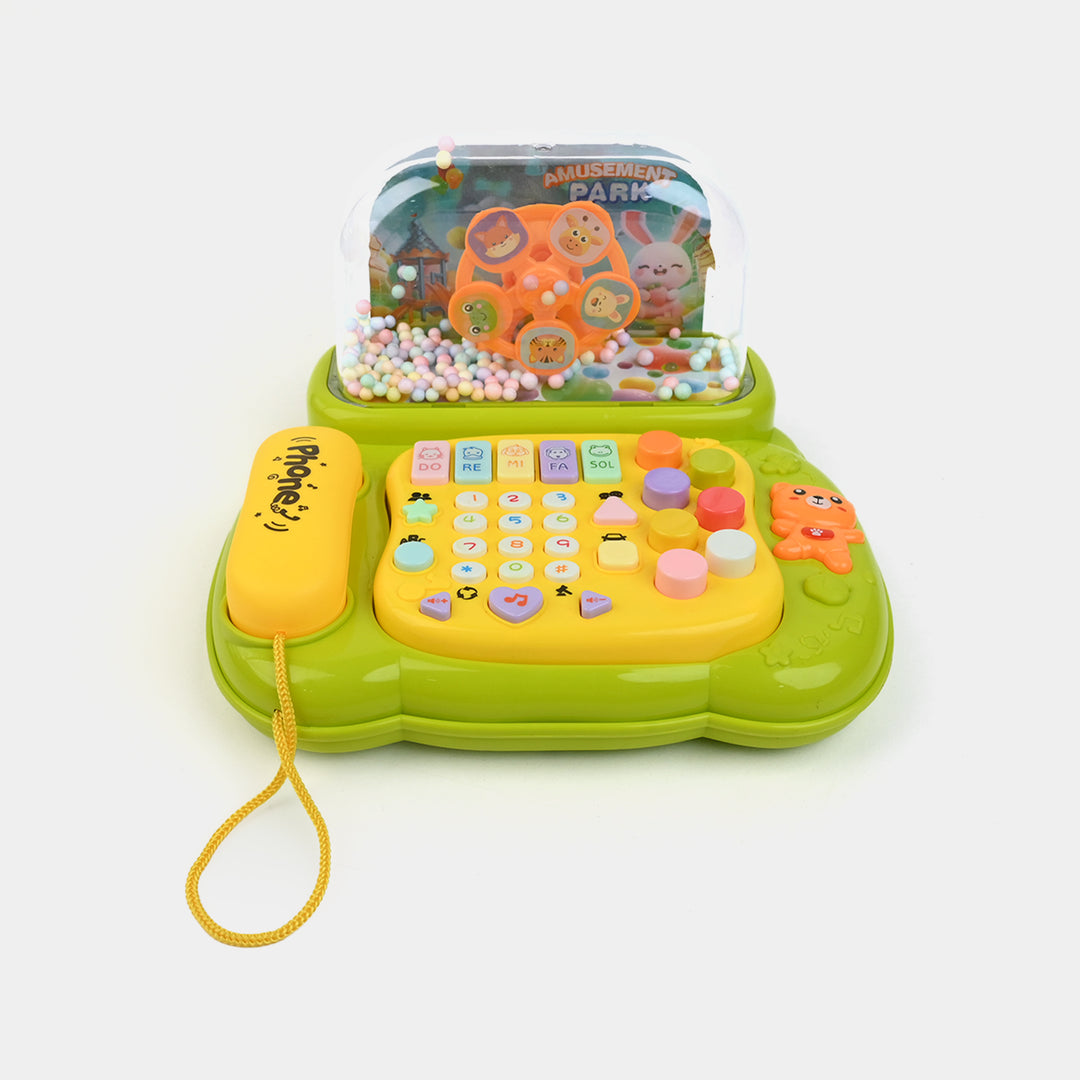 Multifunctional Telephone Piano – Educational Musical Toy