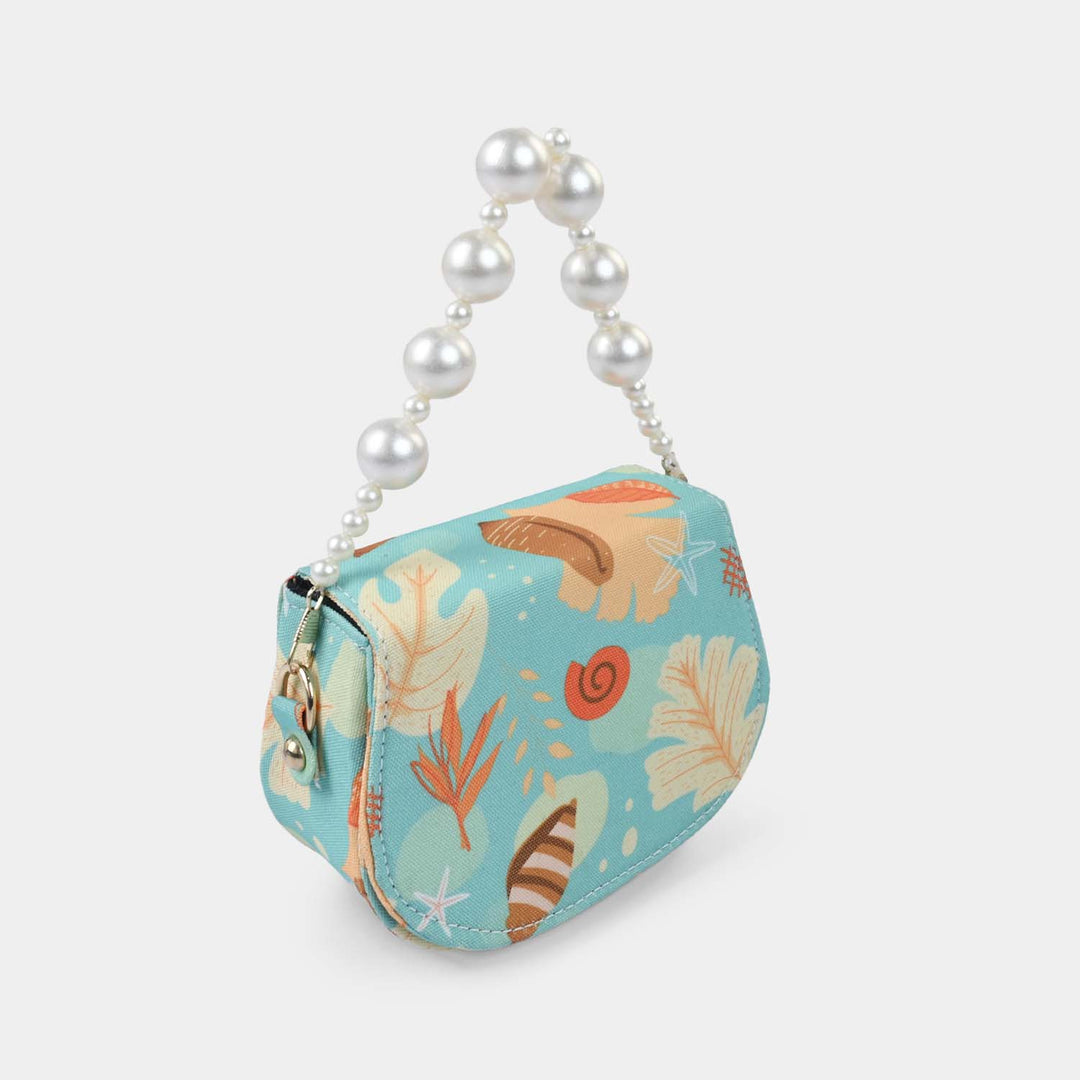 Kid's Fashion Hand Bag | Aqua Sea Life