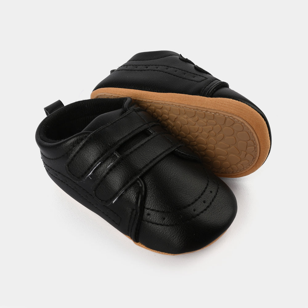 Boys Shoes D150-BLACK