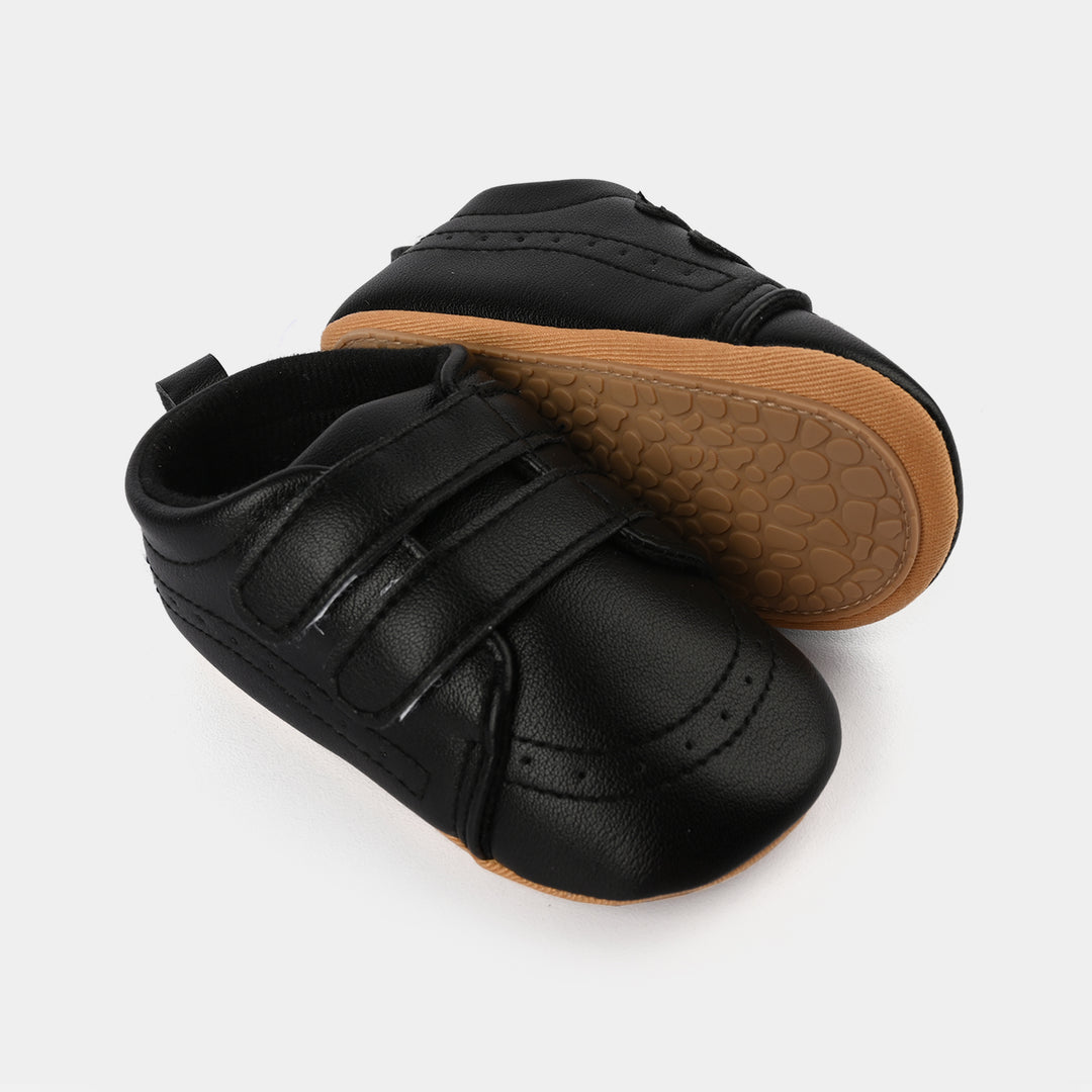 Boys Shoes D150-BLACK