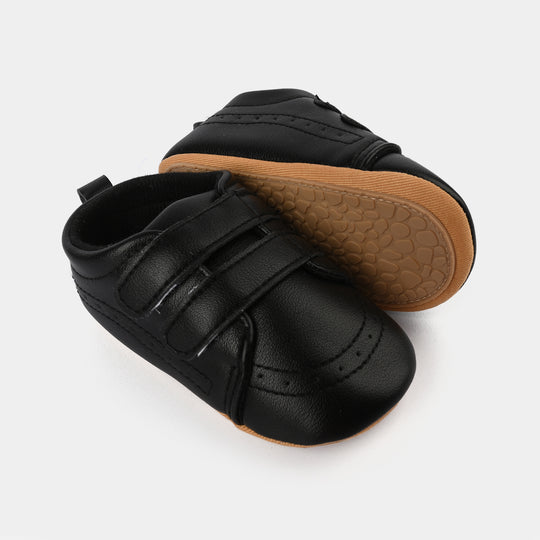 Boys Shoes D150-BLACK