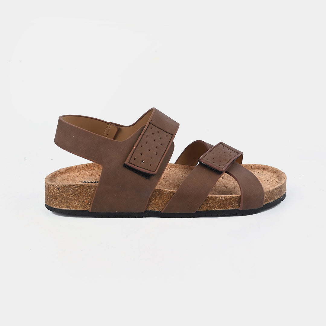 Teens Boys Sandal PD-08-COFFEE