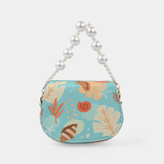 Kid's Fashion Hand Bag | Aqua Sea Life