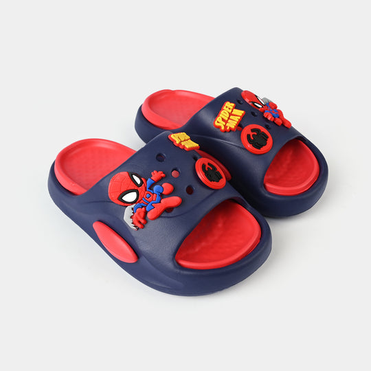 Boys Slipper 013-27-NAVY