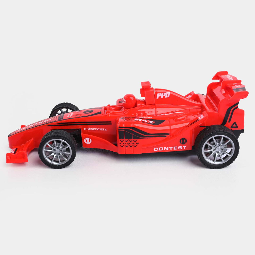 REMOTE CONTROL SMOKE CAR FOR KIDS