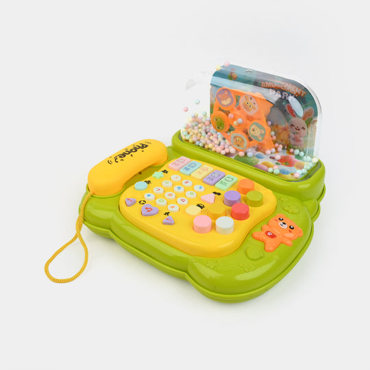 Multifunctional Telephone Piano – Educational Musical Toy