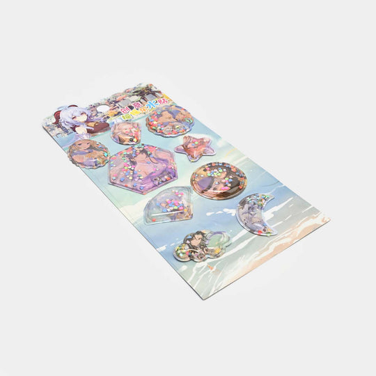 Character Sticker For Kids