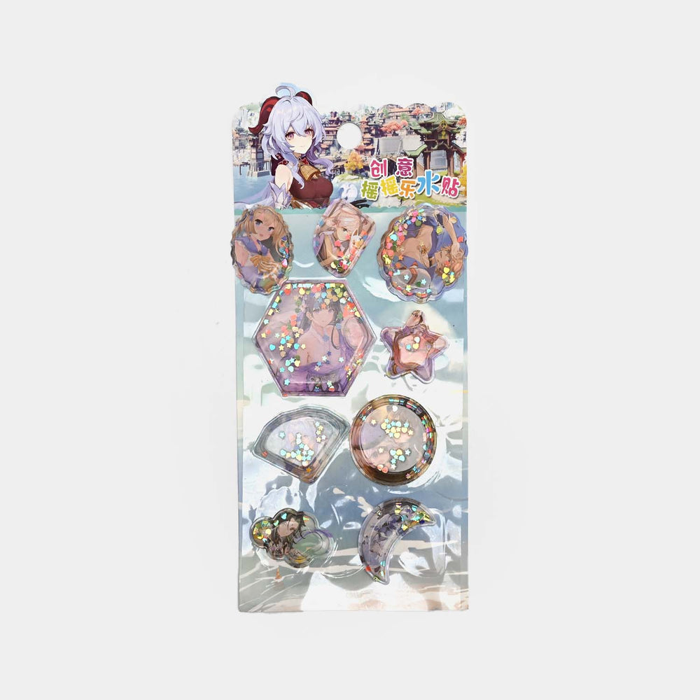 Character Sticker For Kids