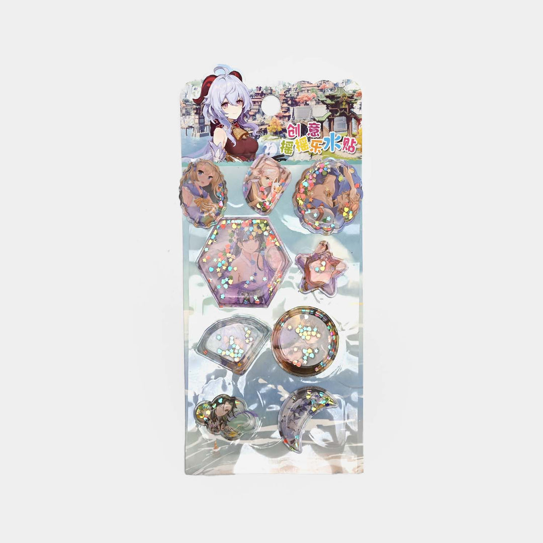 Character Sticker For Kids