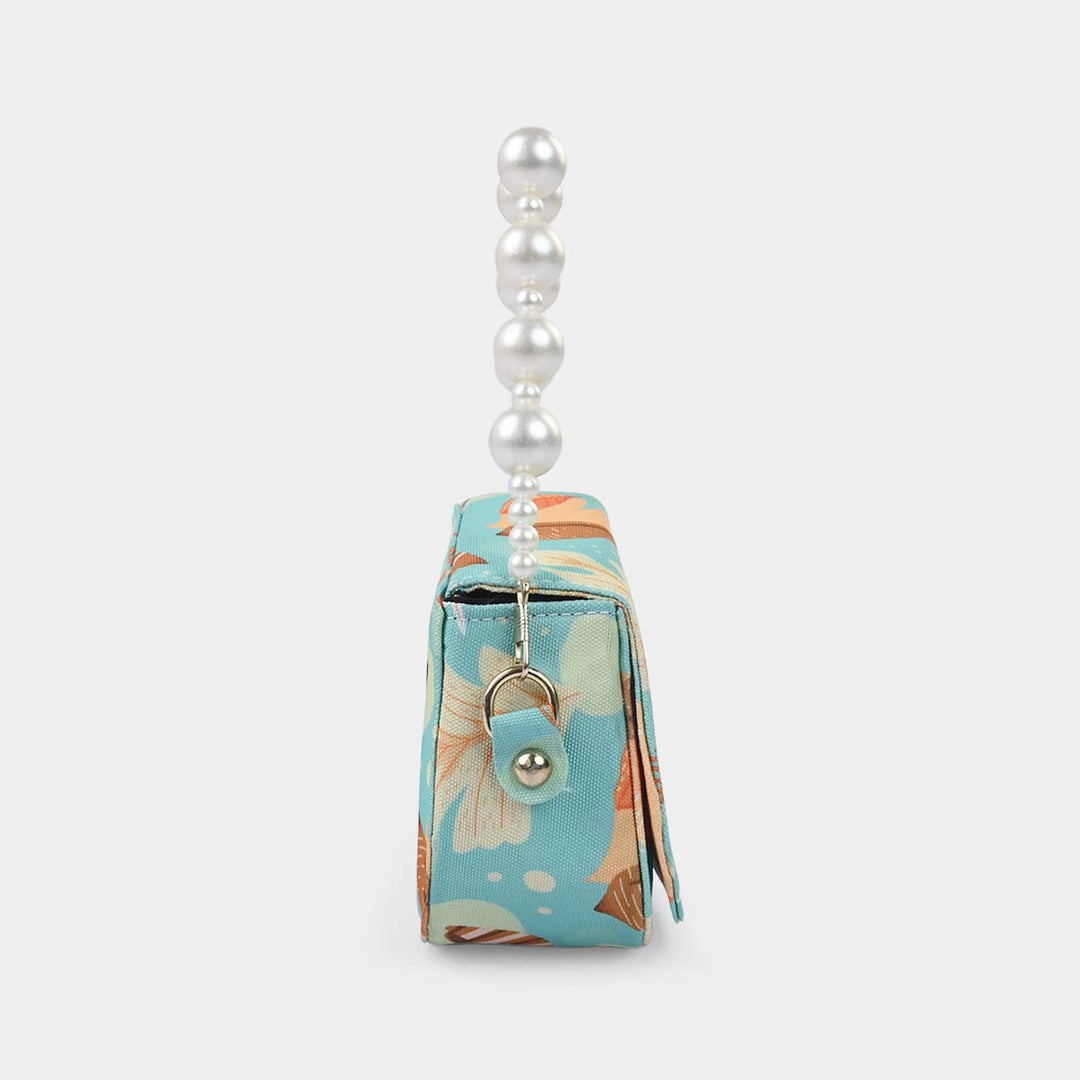 Kid's Fashion Hand Bag | Aqua Sea Life