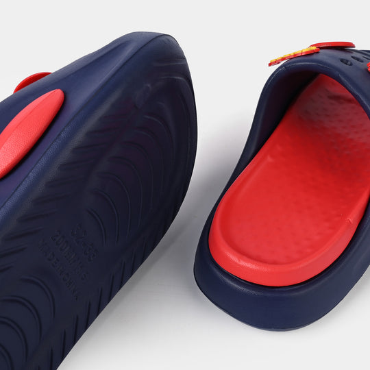 Boys Slipper 013-27-NAVY