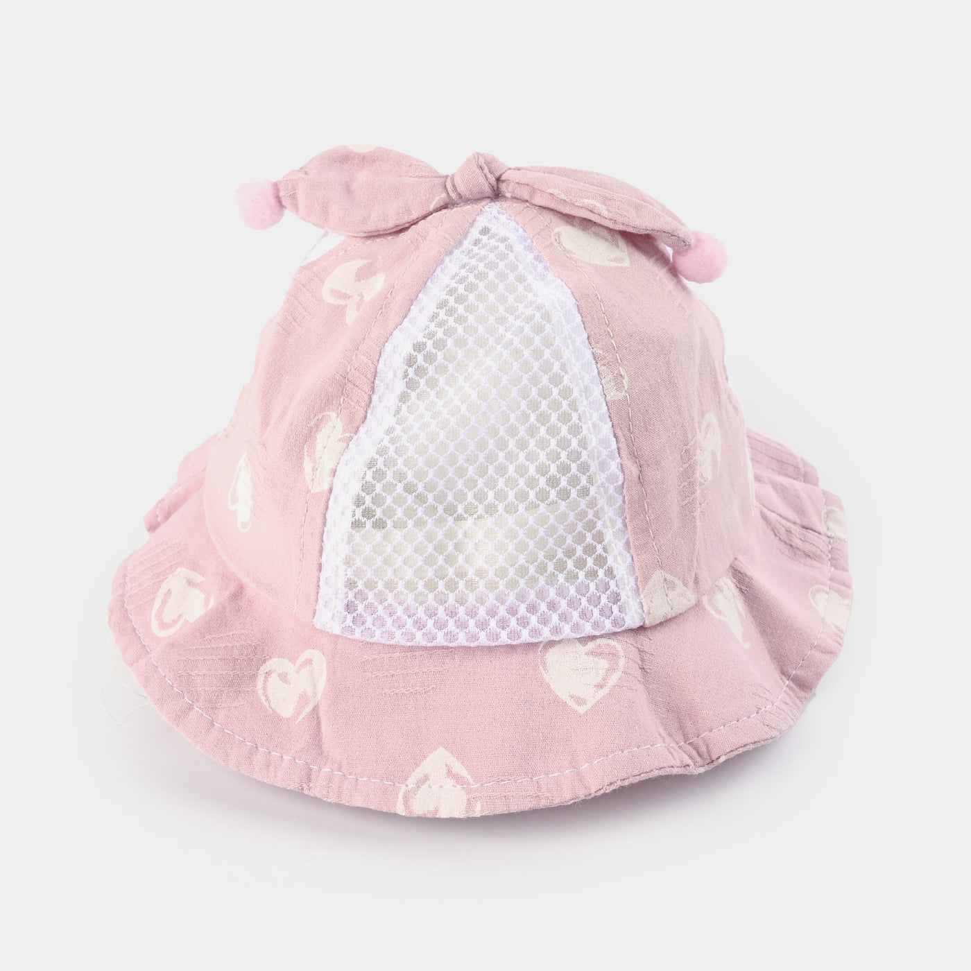 Baby Round Cap/Hat | 12M+ | Light Purple