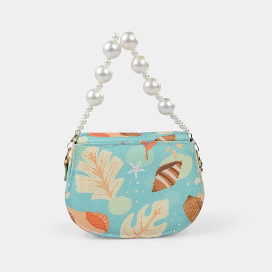 Kid's Fashion Hand Bag | Aqua Sea Life