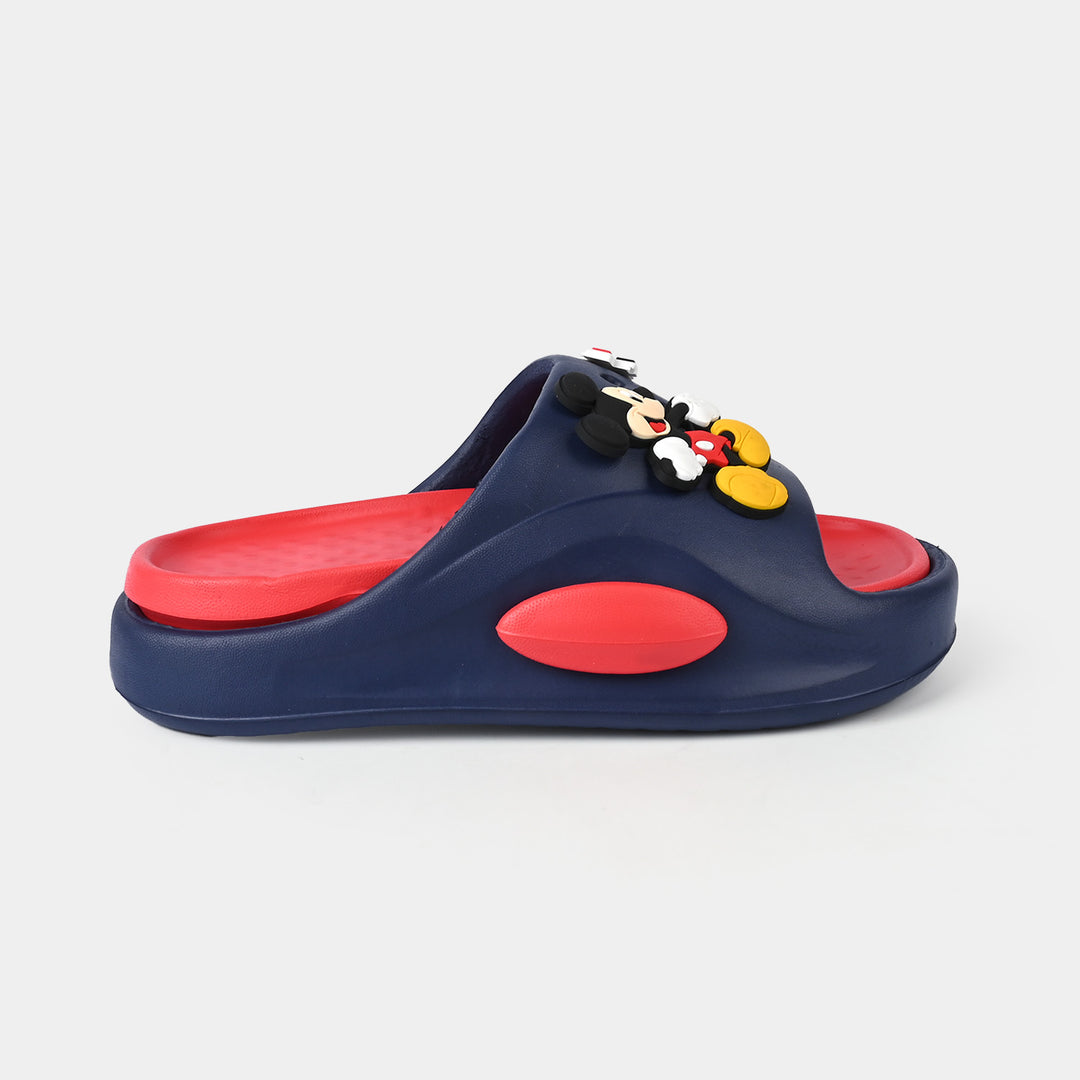 Boys Slippers 013-K24-NAVY