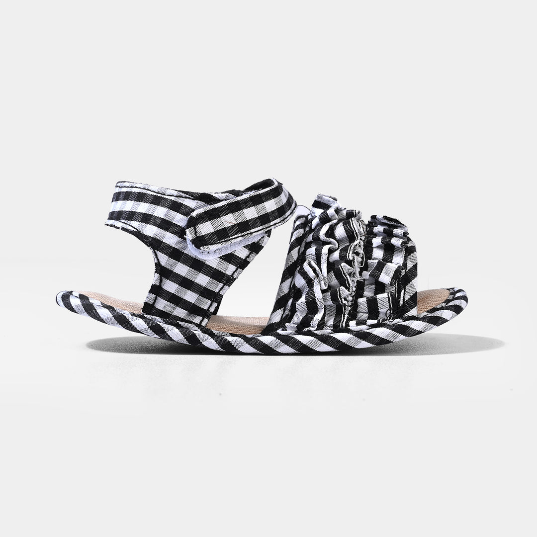 Girls Shoes D156-BLACK
